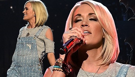 Carrie Underwood Stuns Fans With New Short Hairdo At 2016 Cmt