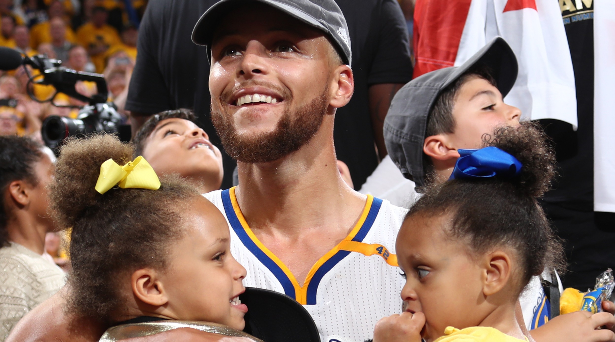 steph curry little girl