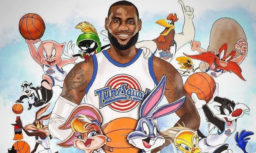 space jam characters