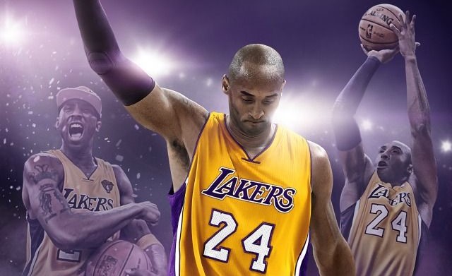 Los Angeles Lakers legend Kobe Bryant featured on the cover of NBA 2K17 ...