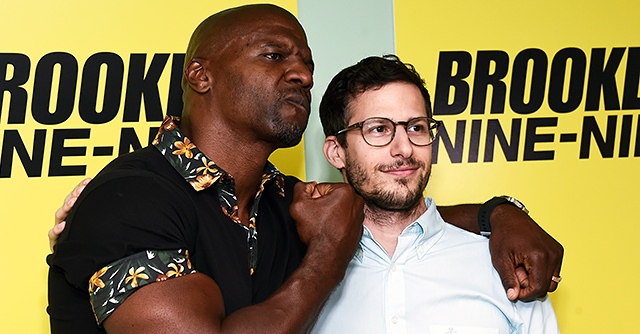 'Brooklyn Nine-Nine' stars Terry Crews and Andy Samberg are ready for ...