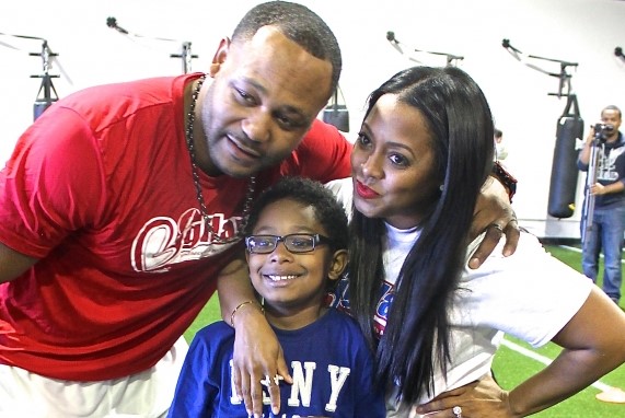 Former NFL star Ed Hartwell divorcing Keshia Knight Pulliam, wants DNA ...