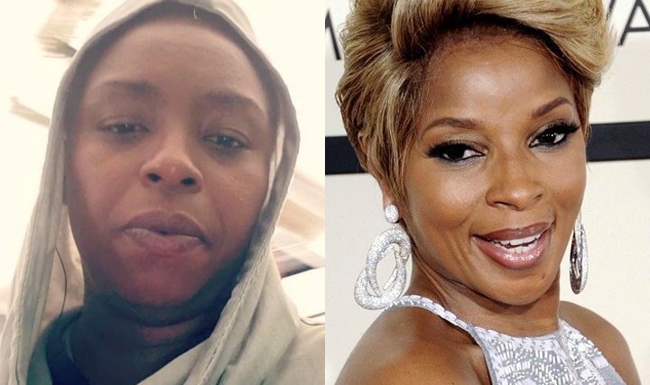 Mary J Blige Porn - Lesbian Video: Mary J. Blige comes out homosexual, Jaguar Wright was  correct | Mass Appeal News