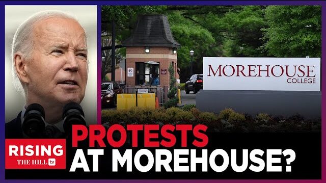 Biden faced protest during Morehouse grad ceremony