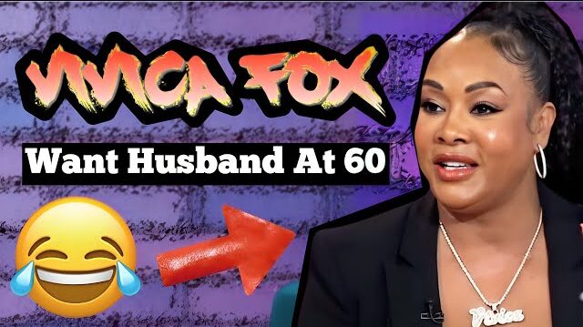 Vivica A. Fox admits she’s desperate to find husband