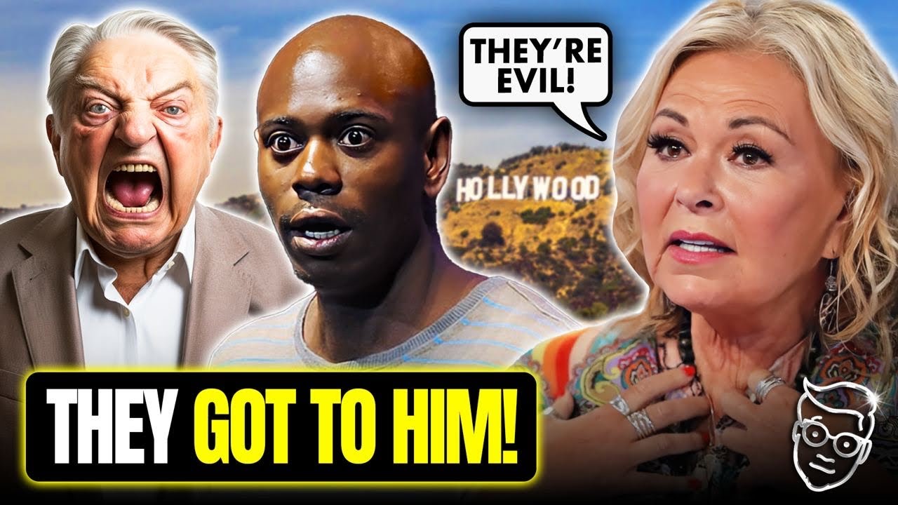 Roseanne Barr hints Dave Chappelle killed & cloned