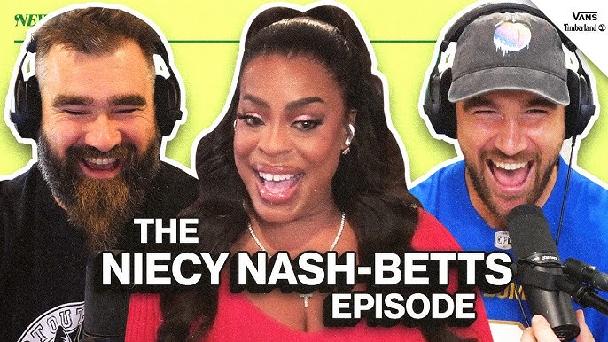 New Heights: Travis, Niecy Nash talk up ‘Grotesquerie’