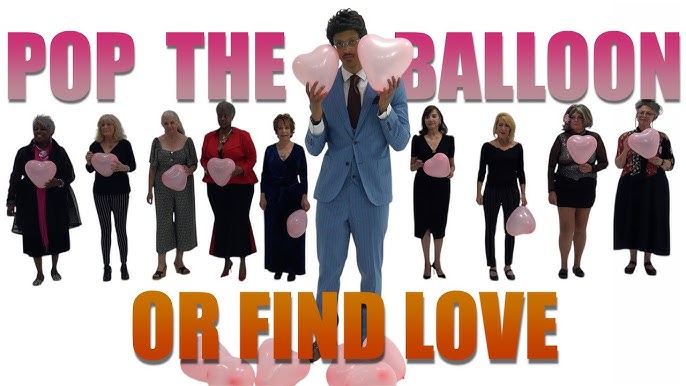 Pop The Balloon: Old folks return to find true romance