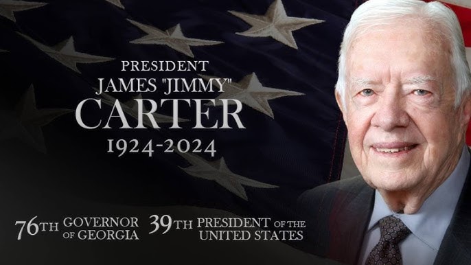 President Jimmy Carter is deceased at 100 years old